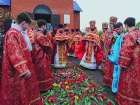 У Кобеляках освятили Свято–Покровський храм У Кобеляках освятили Свято–Покровський храм