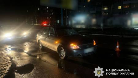 У Кременчуці поліція розслідує обставини ДТП на пішохідному переході