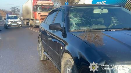 У Кременчуці внаслідок ДТП загинула пішохідка