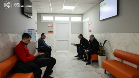 У Полтаві відкрили медико-санітарну частину для рятувальників і ветеранів служби ДСНС