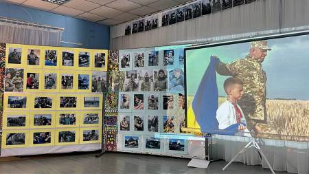 У Кобеляках відбувся патріотичний захід «4 роки Незламності»