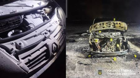 У Полтаві затримали 20-річну жінку, підозрювану в підпалах автомобілів