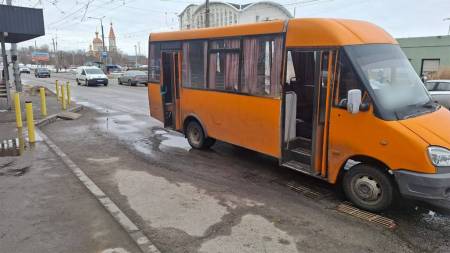 У Кременчуці помер водій маршрутки