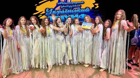 Решетилівські таланти здобули Гран-прі на міжнародному конкурсі