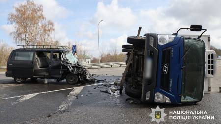 У Лубенському районі сталася смертельна ДТП
