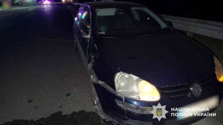 На Полтавщині поліція розслідує ДТП із постраждалим пішоходом