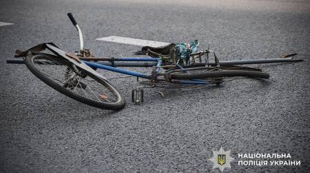 У Лубенській громаді в автоаварії загинув велосипедист