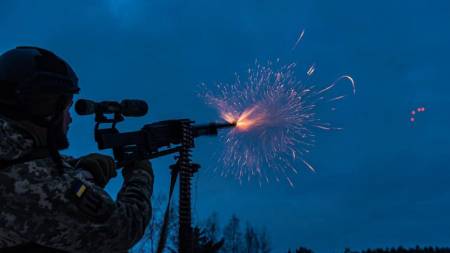 Полтавські тероборонівці збили три «шахеди» зі стрілецької зброї