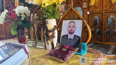 На сході України загинув 28-річний поліцейський із Кременчука Дмитро Гундер