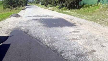 У Козельщинській громаді відремонтували дороги в селах Приліпка та Хорішки