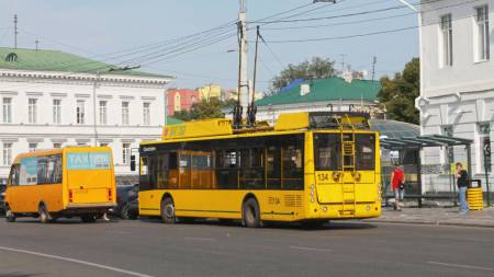 У Полтаві водій маршрутки увімкнув російськомовну музику під час рейсу – перевізника можуть покарати
